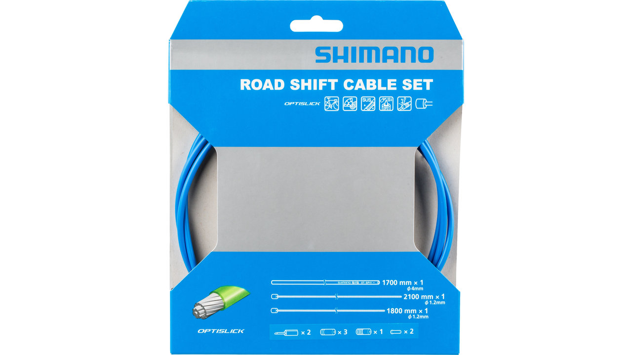 SALE! Shimano OT-SP41 Optislick Road Shifter Cable Set bike