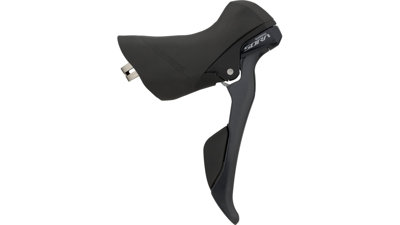 Levier De Frein/dérailleur Droit SHIMANO SORA ST-R3000 9 Vitesses - Noir - NEUF (garantie 2 Ans)
