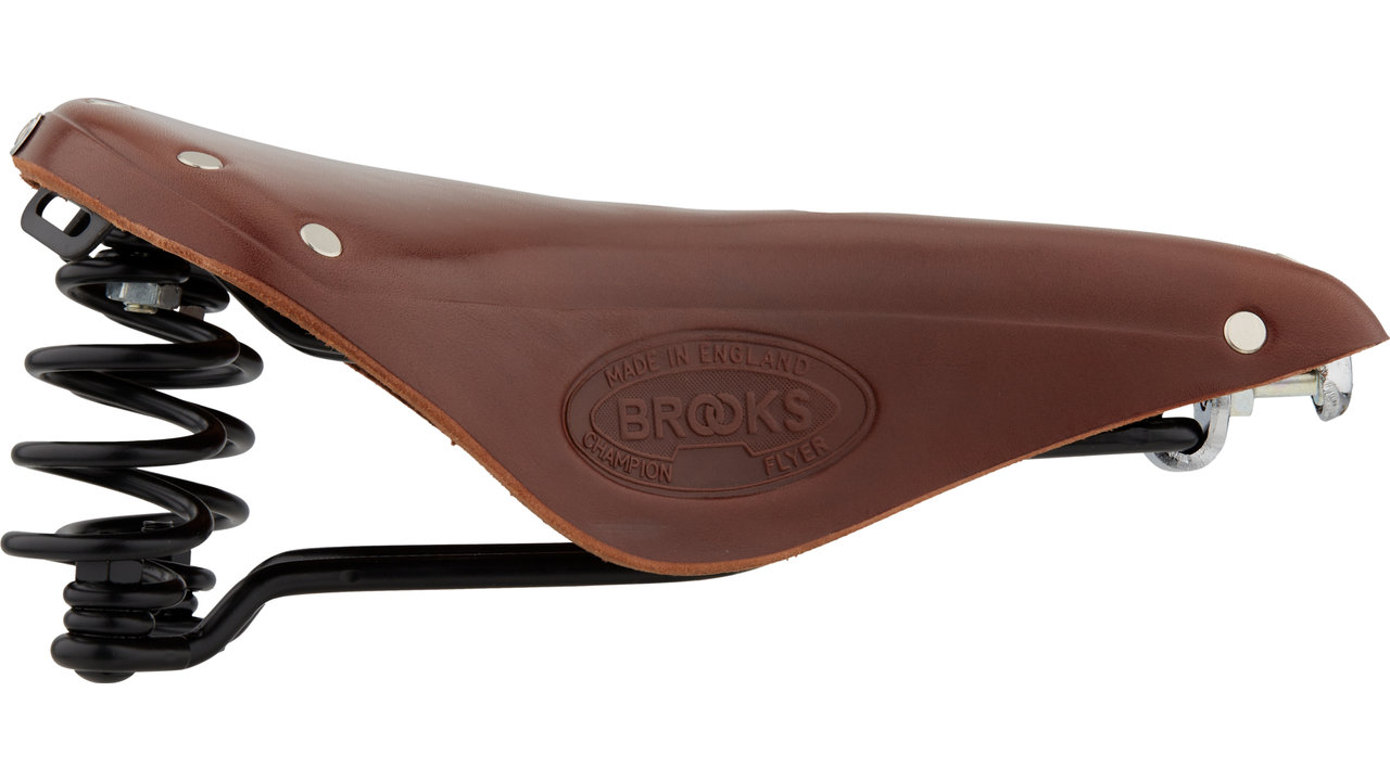 B17 Saddle Bike Brooks B33 Copper Brooks Flyer Special Black W