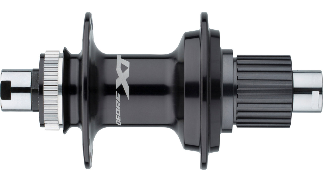 SALE! Shimano XT FH-M8110 Rear Hub: Reliable 12mm Thru-Axle | bike