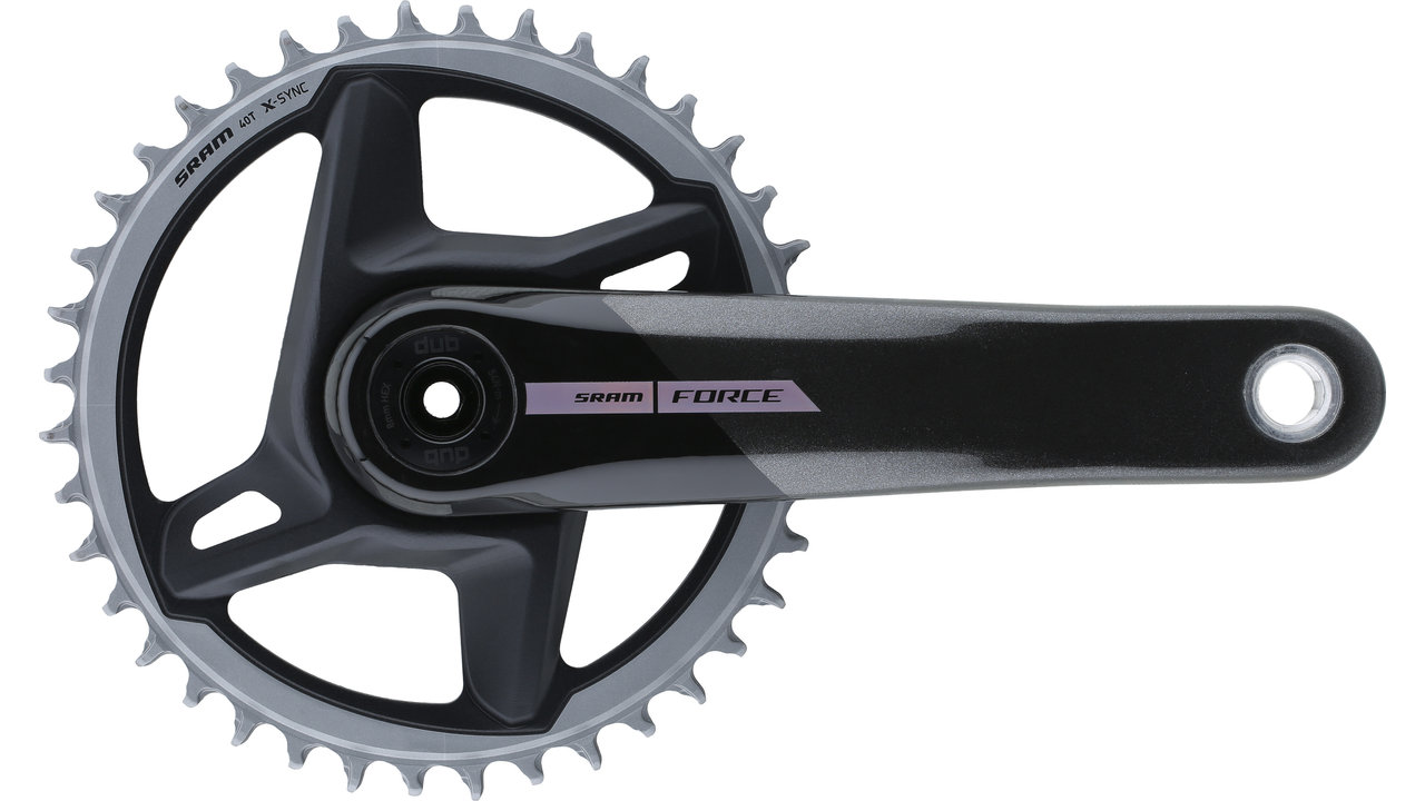 Pédalier SRAM Force 1 Carbone - 42T, BB30/PF30 - Pour Vélo De Route/cyclocross - Neuf Sous Blister