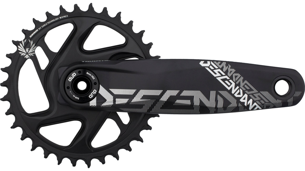 Truvativ Descendant All Downhill Direct Mount Crankset