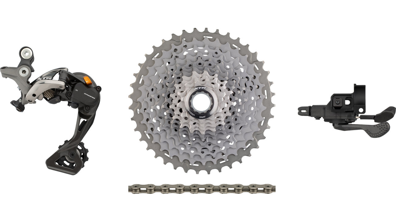 Shimano Deore Sram Xx1 O Shimano Xtr Shimano XTR 1x11-speed