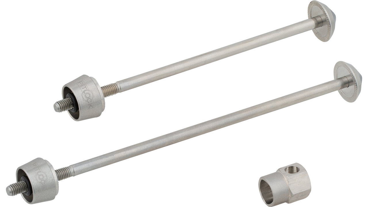 Thru Axle Pitlock Skewer Pitlock Protective Cap For M5 Axles Black