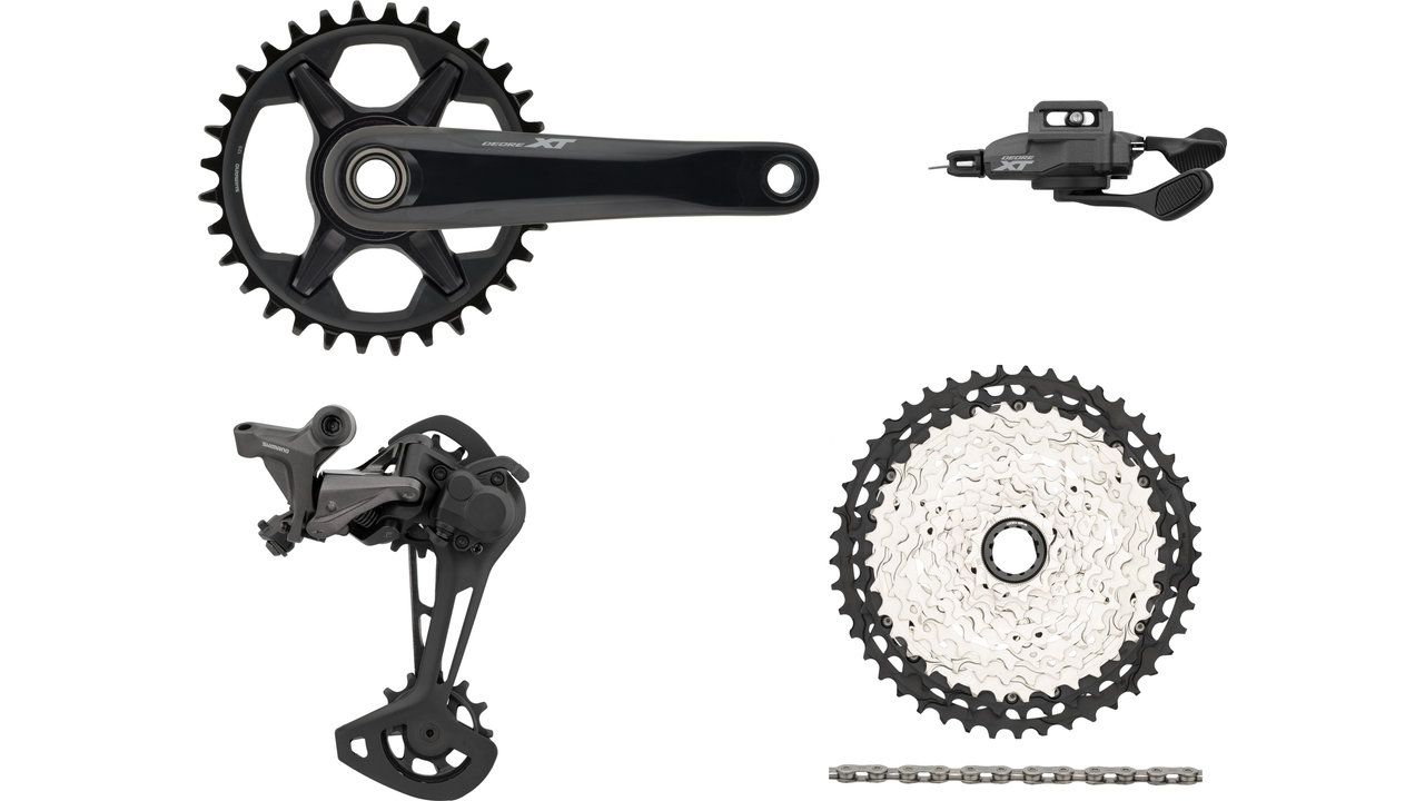 Xt M8100 Mini Groupset Deore 10 Speed Shimano XT M8100 1x12