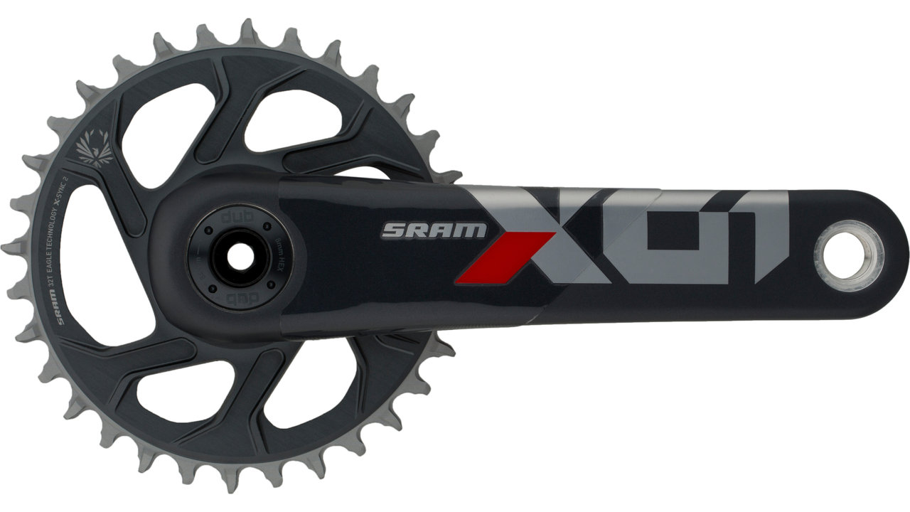 は*︎様 SRAM X1 Eagle DUB, 170mm ブランド: BURG X1 1000 Eagle Crankset | FC-X-1001-D1 | SRAM