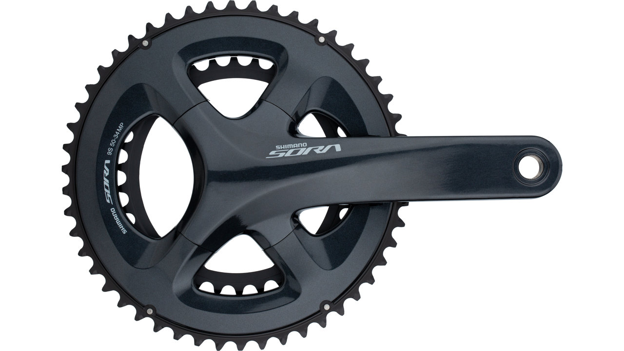 Shimano Sora FC-R3000 Crankset - ideal for road & city | bike