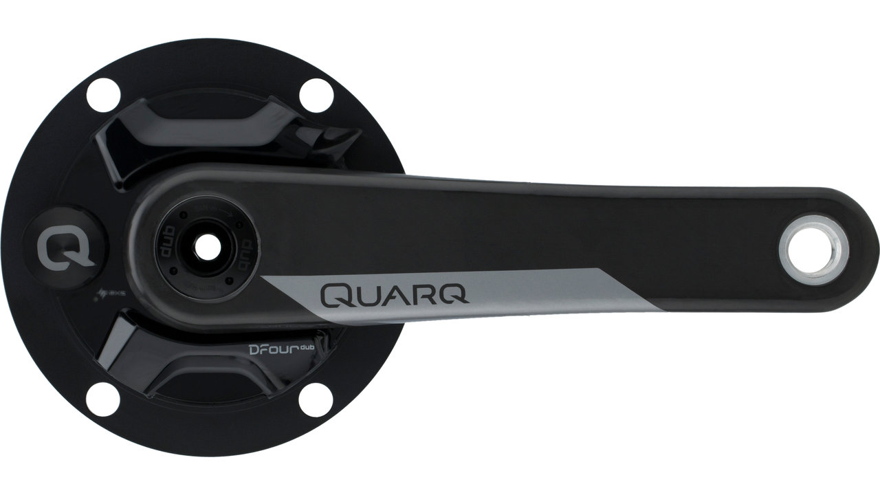 QUARQ DFour DUB Power Meter Carbon Crankset | bike-components