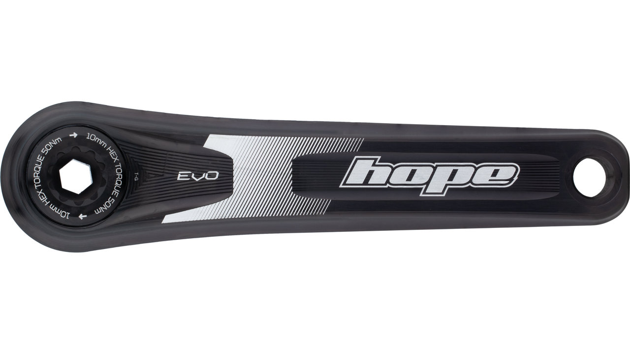 Hope EVO 83 mm Crank: Lightweight & Stiff MTB Crank | bike-components