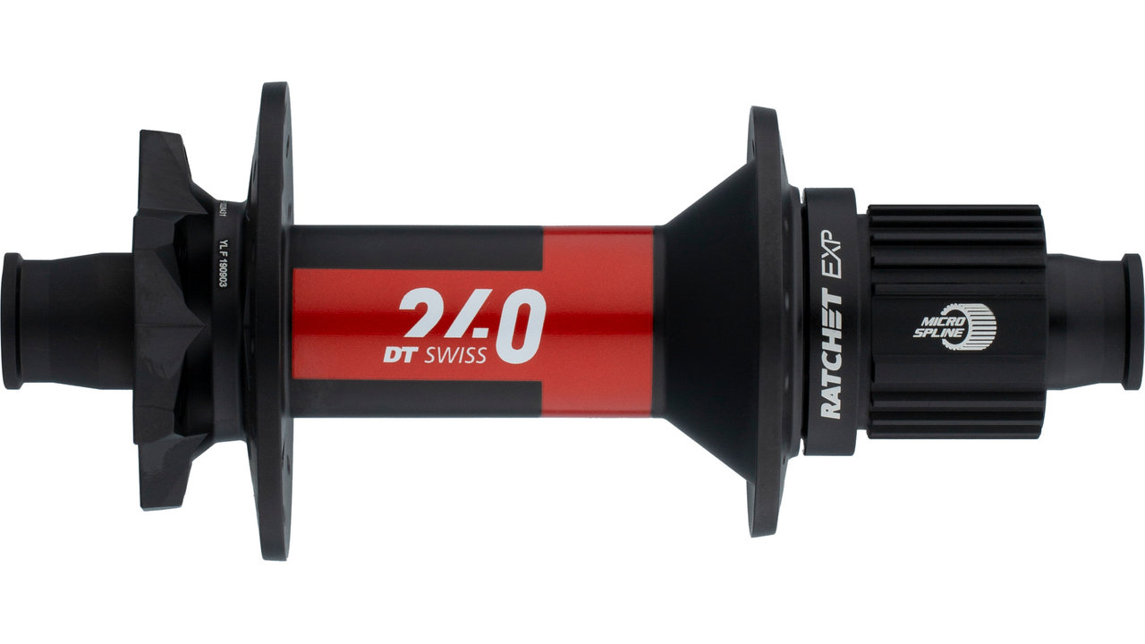 DT Swiss Moyeu Arrière 240 Straightpull 6-Boulons 148/12mm