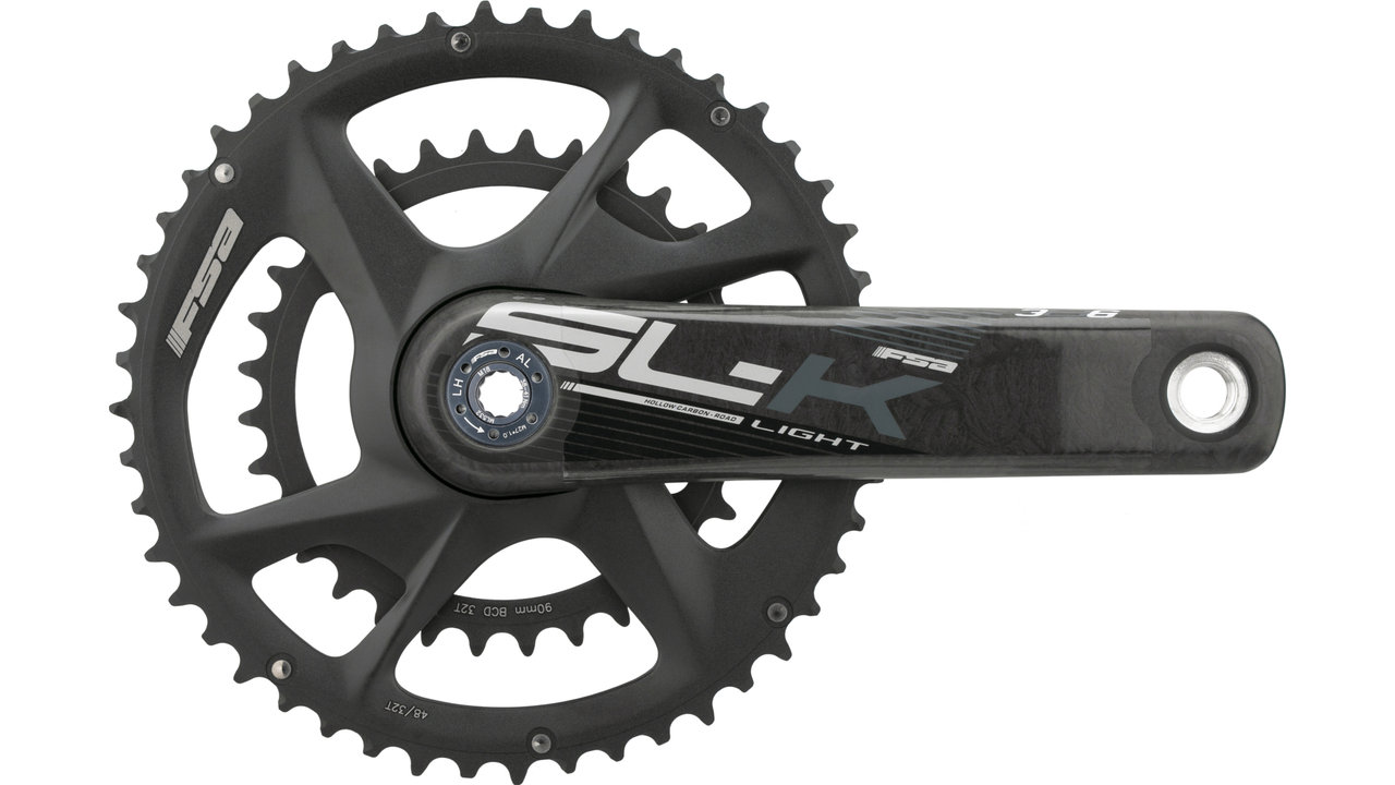 SHIMANO - FSA-SLKクランク Amazon | FSA SL-K ライト ABS ダブル 386EVO クランクセット 39