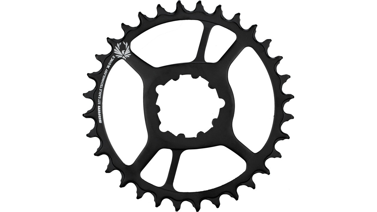 SRAM Kettenblatt X-Sync 2 ST Direct Mount 6 mm für SRAM Eagle