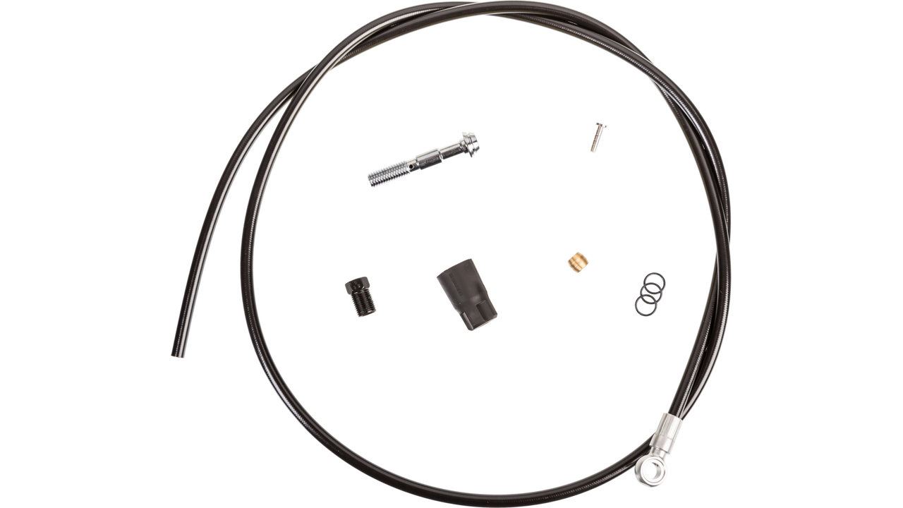 Shimano Bremsleitung SM-BH90-SBM kürzbar mit Banjo für XTR, XT, SLX