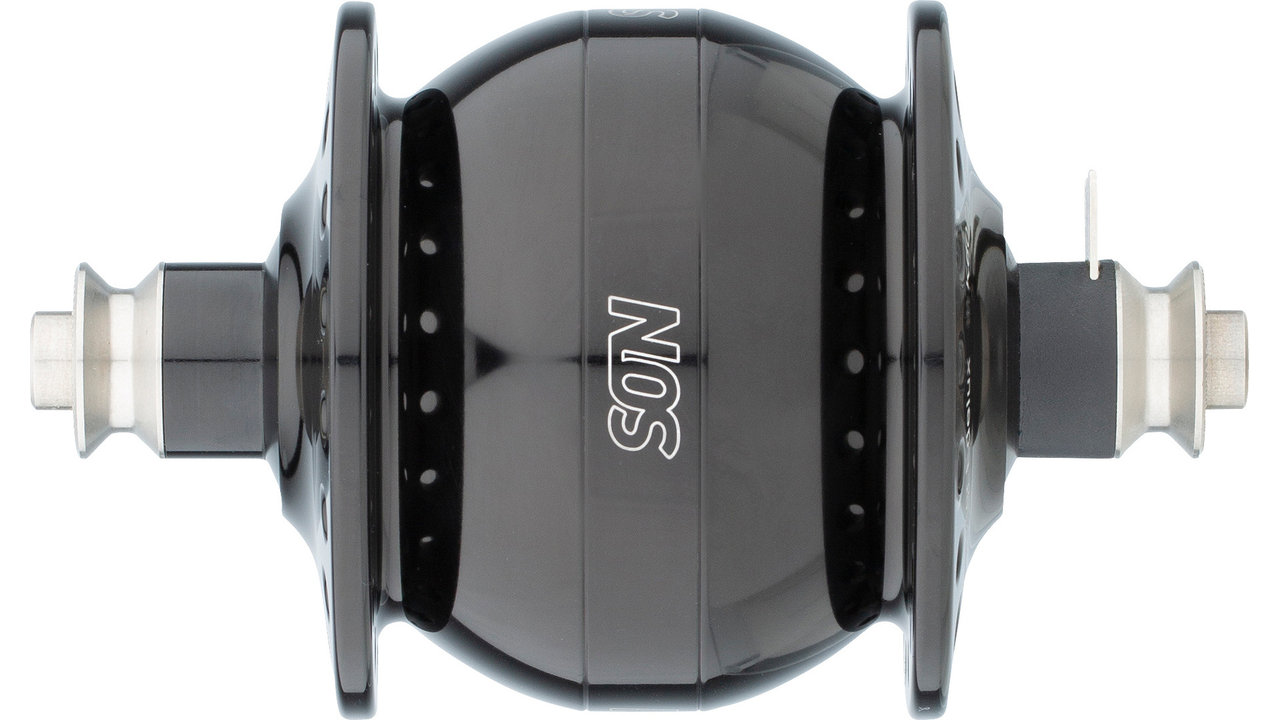 SON Delux Dynamo Hub: Lightweight & efficient for 16