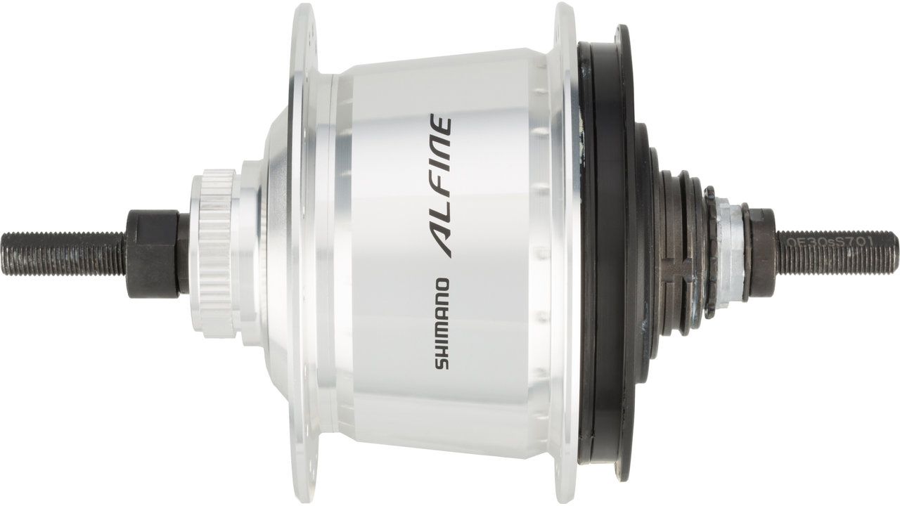 SALE! Shimano Alfine SG-S7001-8 Hub: 8-speed, efficient, quiet