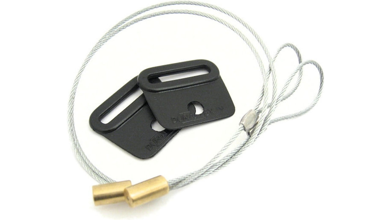 ORTLIEB QL2 Theft Protection Steel Cable Security bike