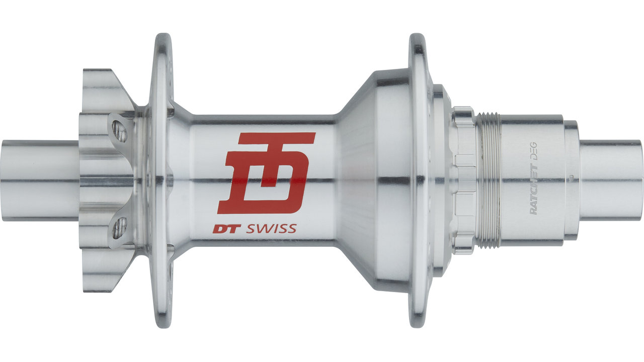 Moyeu arrière VTT DT Swiss 240, 6 trous, 148x12 Boost, 32 trous, micro