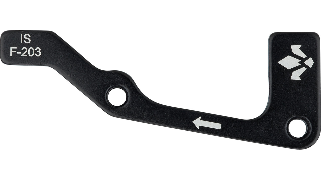 DiscoBrakes IS-Adapter Für 203 Mm Scheibenbremse – Front, Für 74 Mm Post Mount Auf IS Halterung, Inkl. Schrauben
