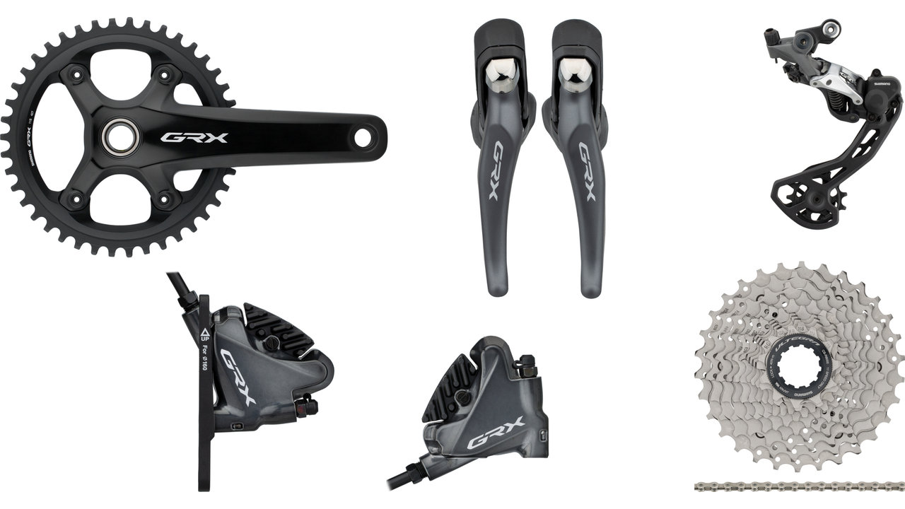 Grx 810 Shimano Grx Gravel Groupset Shimano GRX RX810 1x11 11