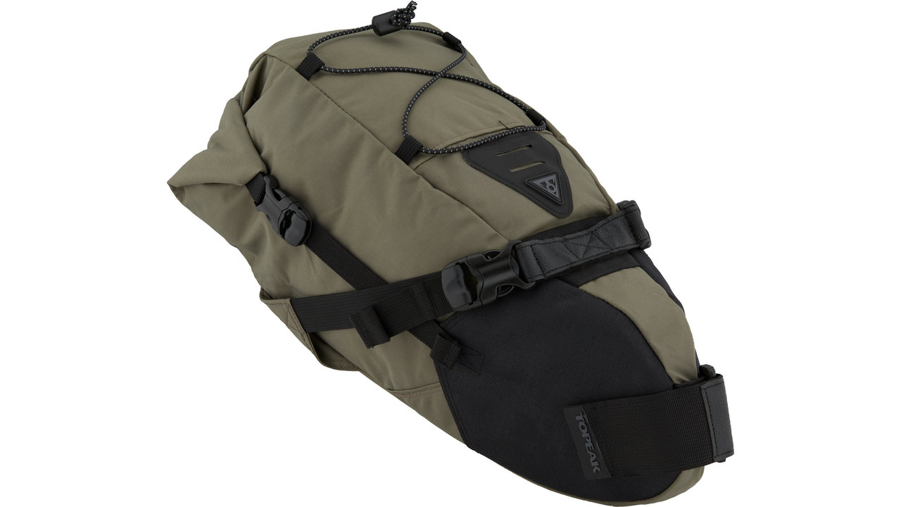 Topeak BackLoader Saddlebag: Robust, waterproof bike bag bike