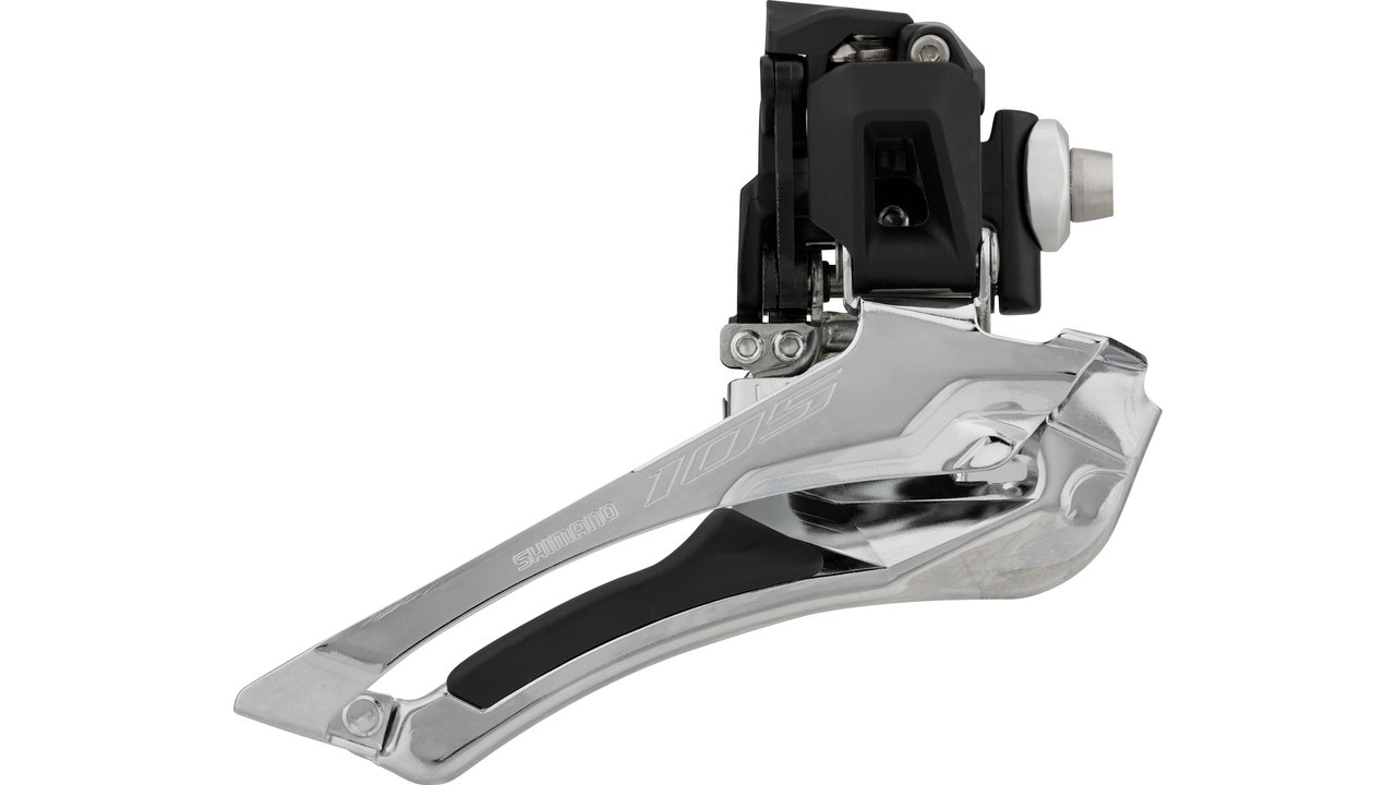 SHIMANO 105 FD-R7100 RD-R7100 2×12 完成車外し Shimano 105 R7100 Front Derailleur 2x12S Mechanical Mount FD