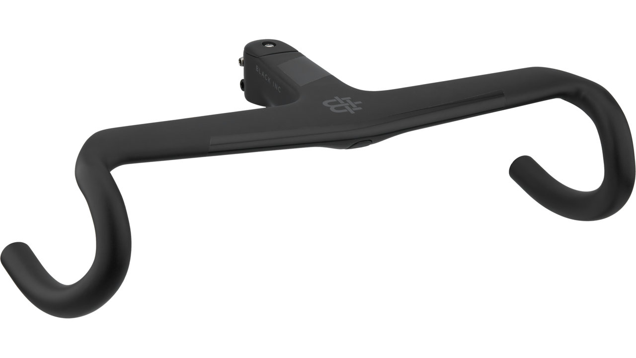 ブラックインク エアロ 一体型BarStem AB02 ハンドル幅 360mm