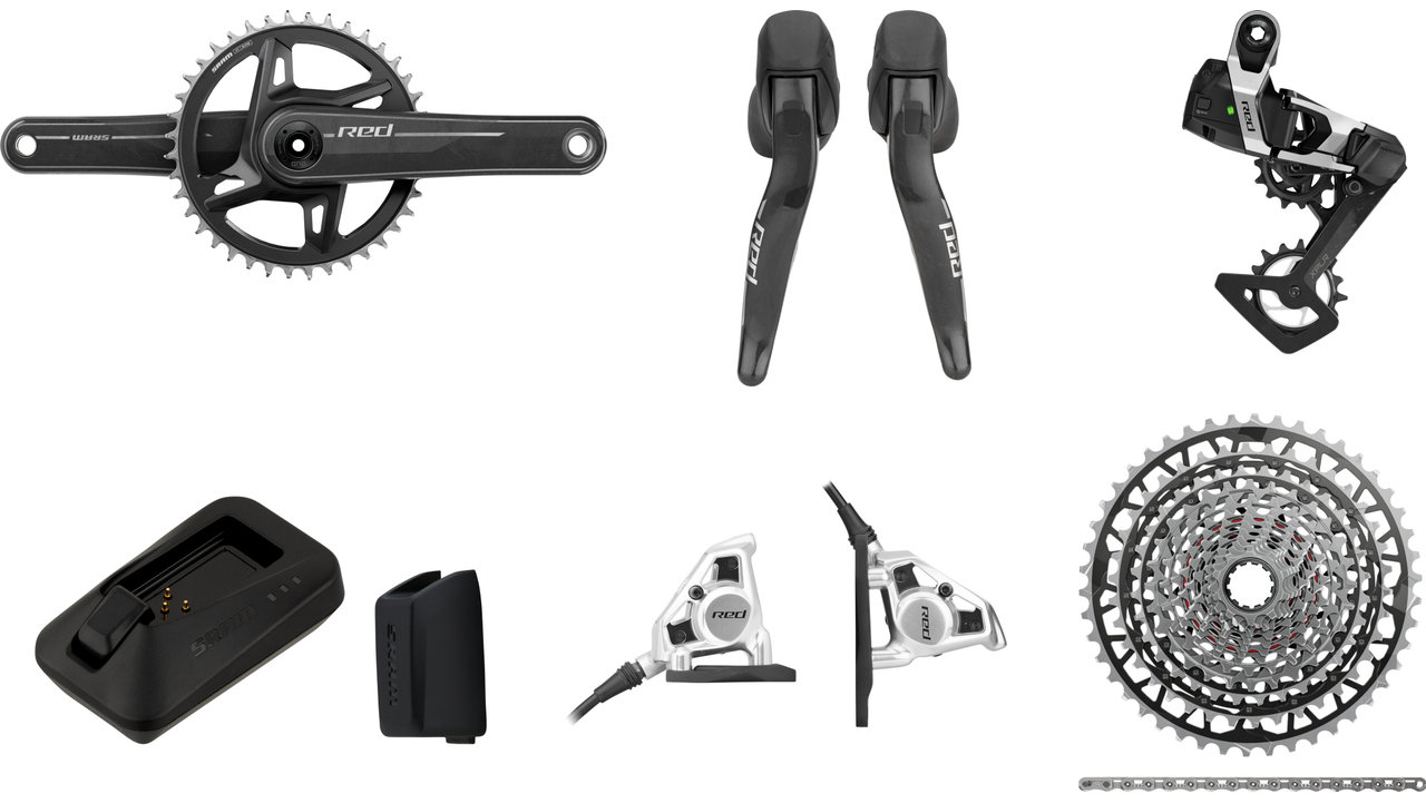 Groupset Sram Red 22 Rear Derailleur SALE! SRAM Red XPLR E1 Wide