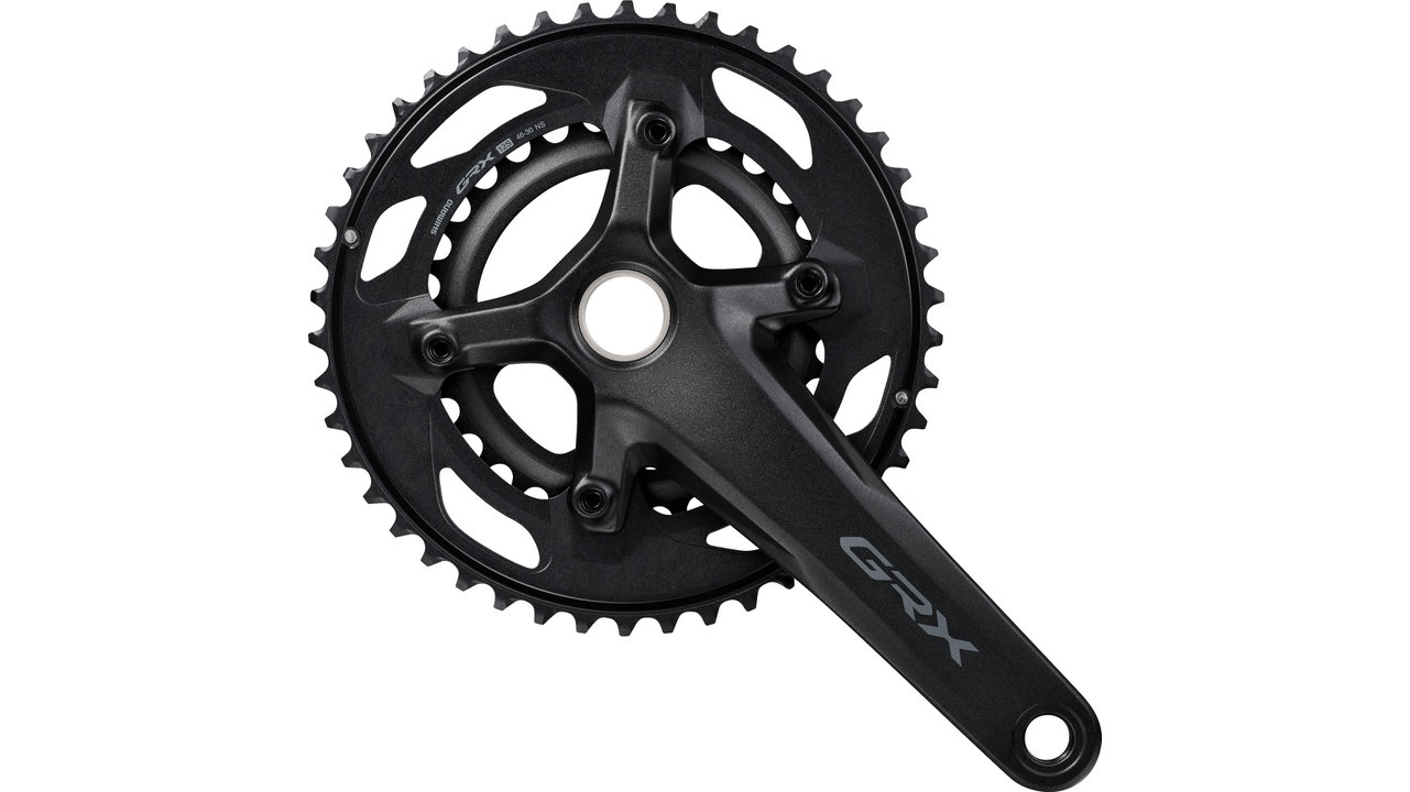 Shimano GRX FC-RX810-2 Hollowtech II 2x12-speed Crankset - bike