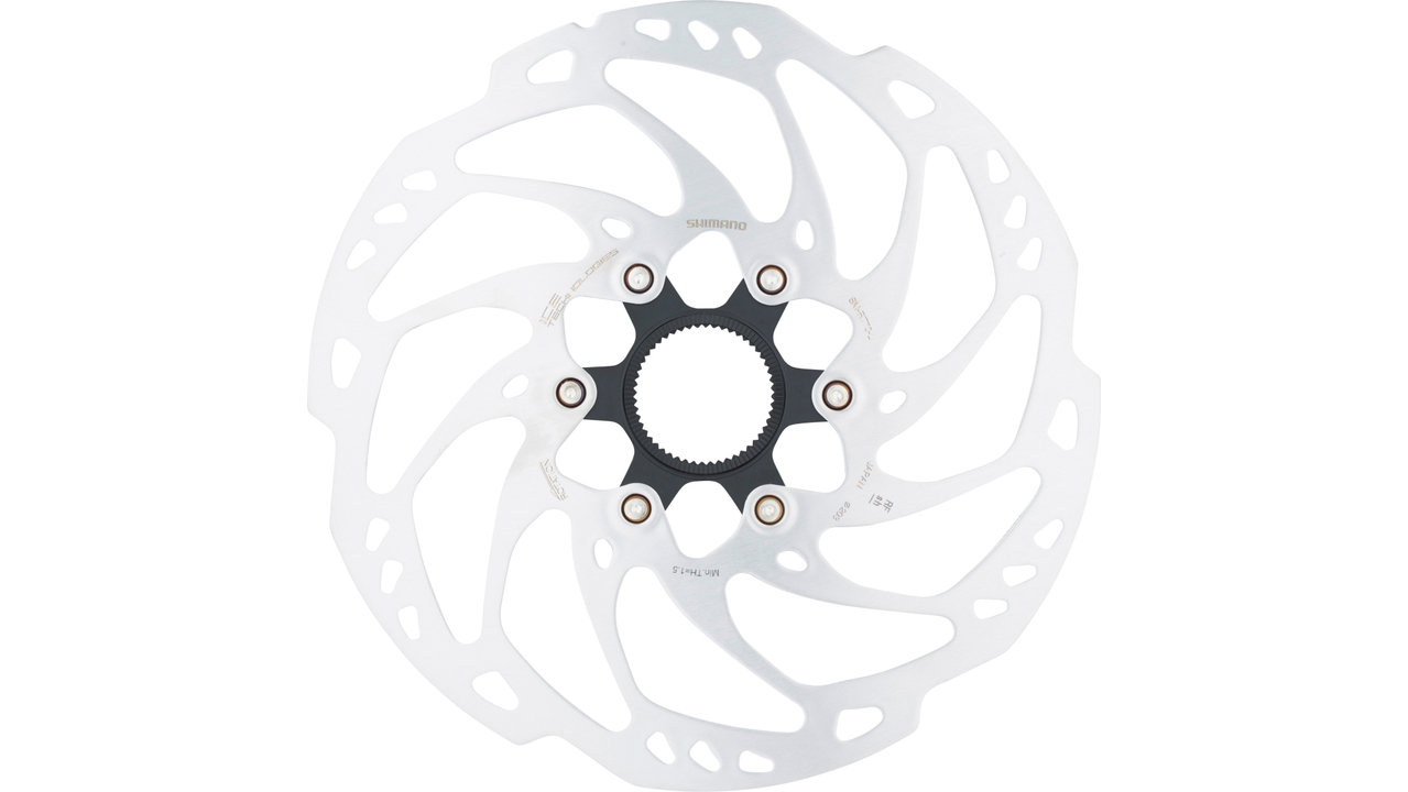 Shimano Rotor Rt. 70 Shimano Disc Brake Rotor Shimano SLX Rt70l 203mm Centerlock IceTech ...
