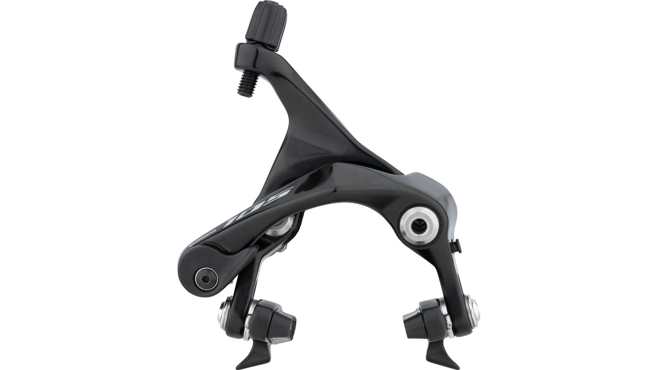 Shimano BR-R7000/7010 Rennradbremse – Schwarz, 51 Mm Schenkellänge, Mit Cartridge-Bremsbelägen