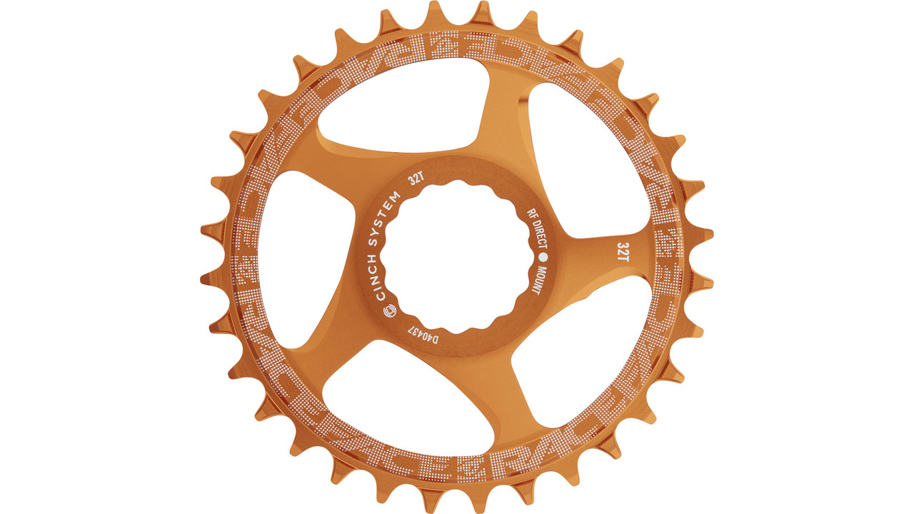 Specialized Bike Full Suspension Wolf Tooth Elliptical Chainring