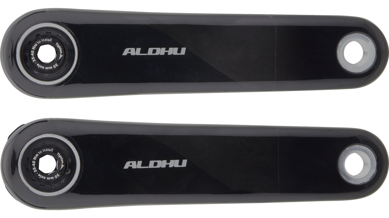 パーツ ROTOR ALDHU CARBON + INSPIDER +FC-R9200 パーツ ROTOR ALDHU