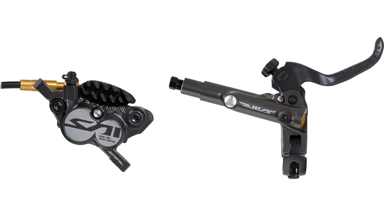 SALE! Shimano Saint BR-M820 Disc Brake: 4-Piston Downhill