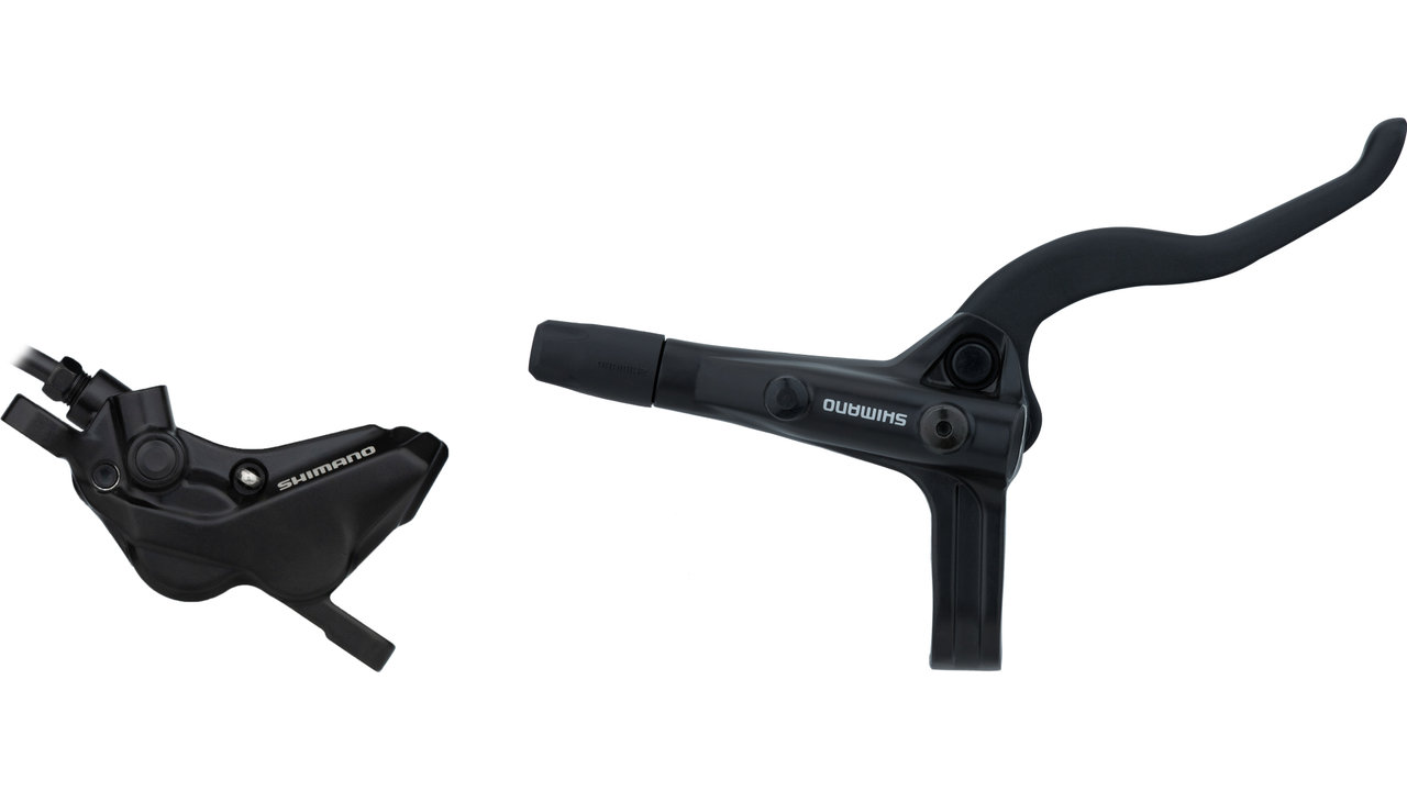 Shimano BR-MT420 + BL-MT401 Disc Brake: 4-Piston Power | bike