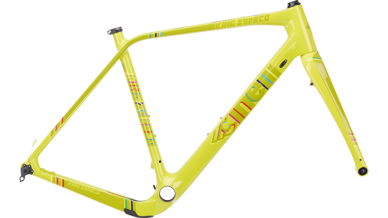 Cadre Vélo De Route/gravel Cinelli King Zydeco Disc 2024 - Taille XL - État Near Mint - Japon