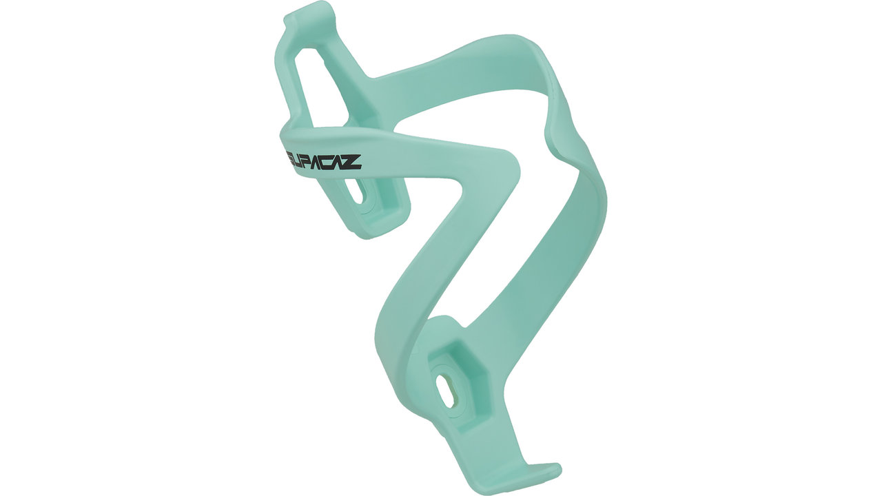 Supacaz Fly Cage Poly Porte bidon vélo, VTT Mixte Adulte, Vert (Celeste), Taille Unique