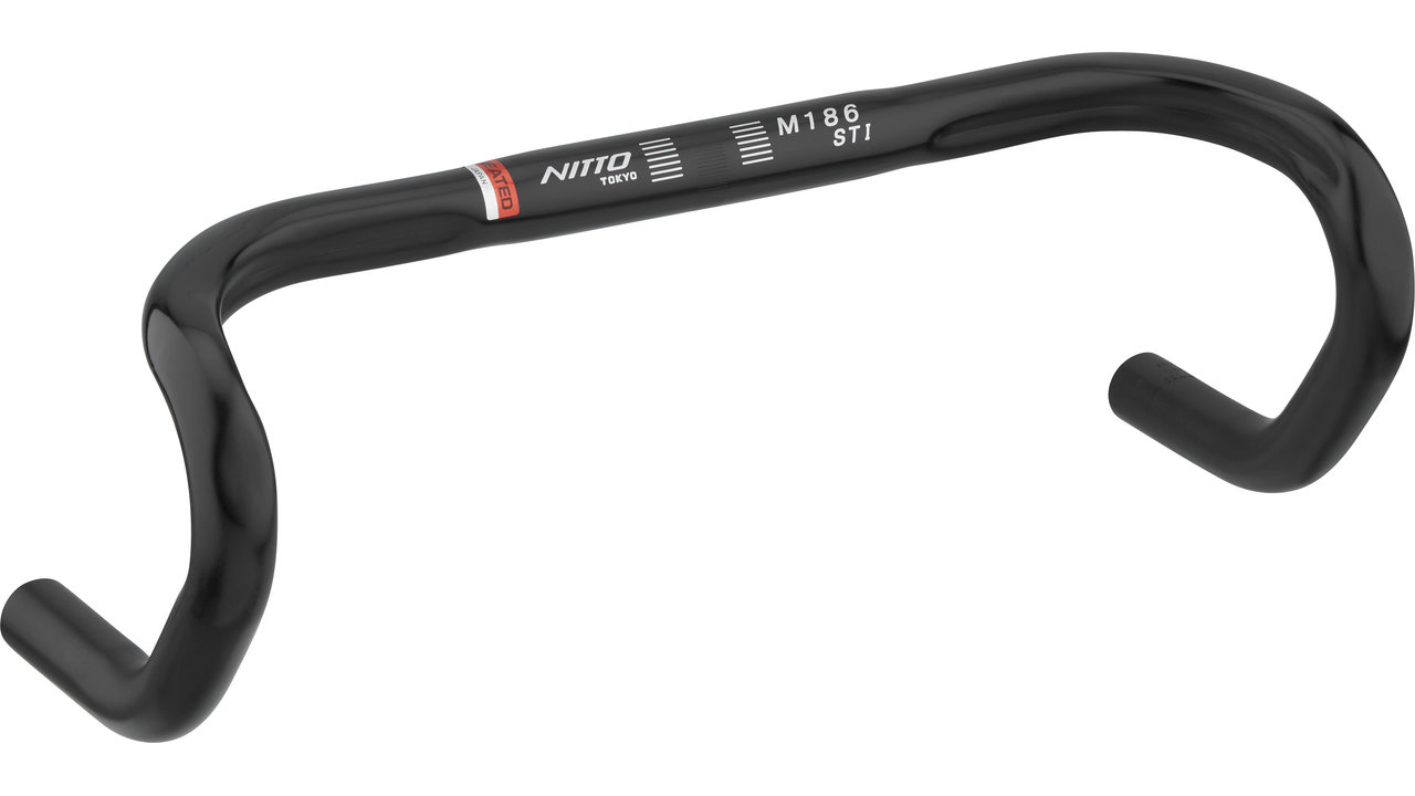 NITTO M186 STI Handlebars for Road Bikes bike-components