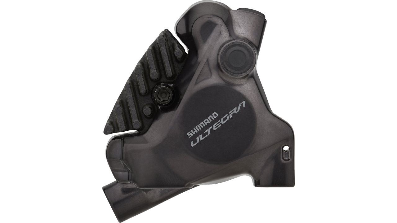 Shimano Ultegra BR-R8170 Bremssattel (schwarz) – Hydraulischer 2-Kolben Flat-Mount Sattel Für 140/160 Mm Scheiben