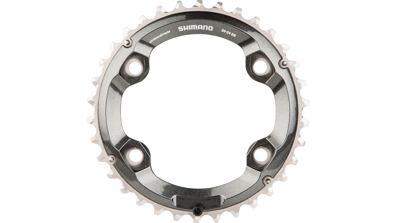 SALE! Shimano XT FC-M8000-2 11-speed Chainring: 24-38 teeth