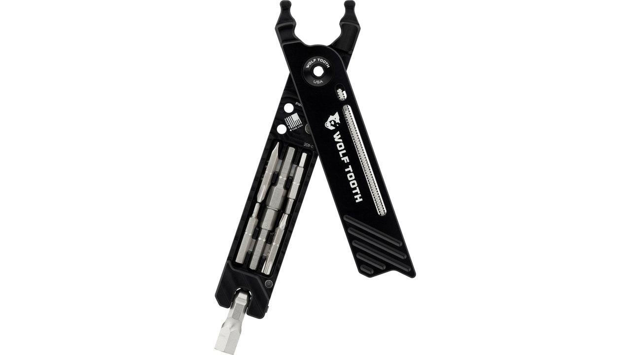 Wolf Tooth Components 8-Bit Pack Pliers Multitool | bike