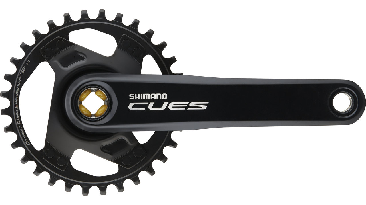 Shimano CUES FC-U4000-1 Square Crankset bike-components