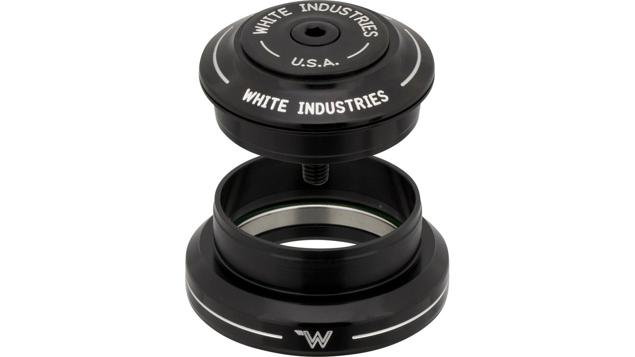 Jeu De Direction Conique White Industries 1 1/8-1,5" ZS44/28,6 | EC44/40 - Rouge, Neuf