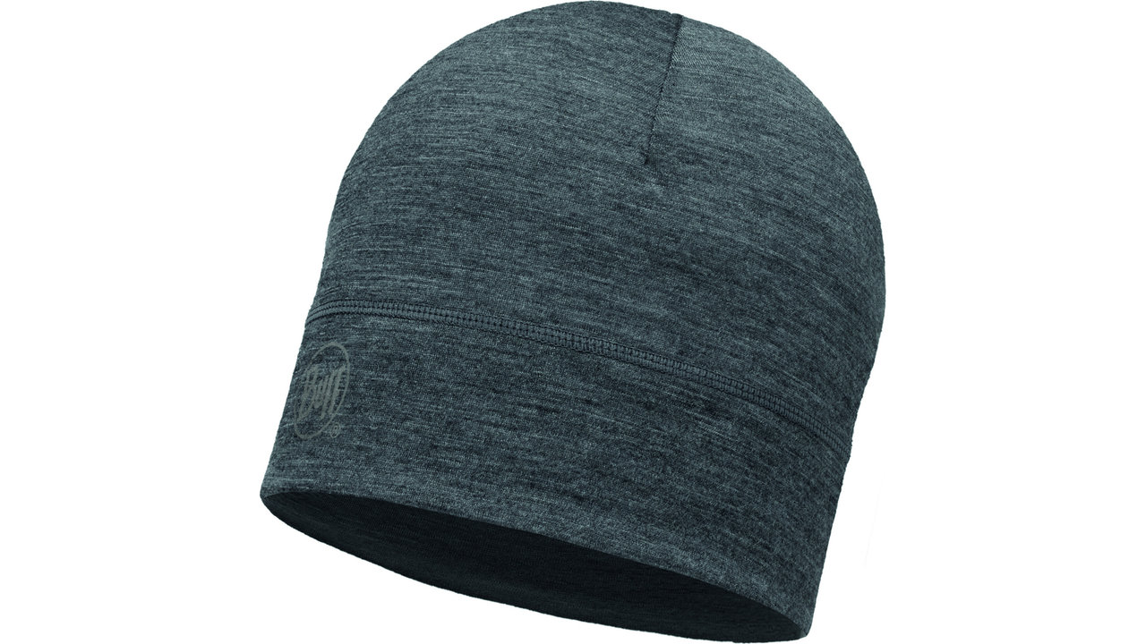 BUFF Merino Wool Helmet Cap breathable, odor-inhibiting bike