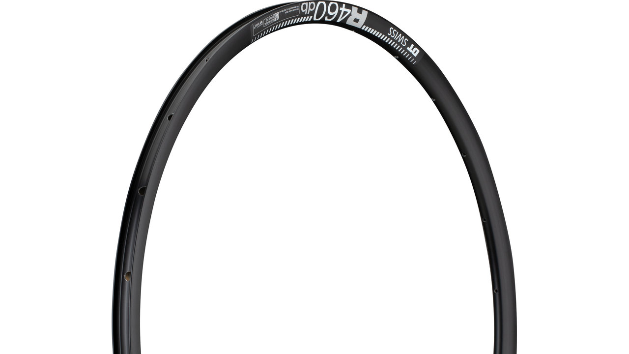 DT Swiss R 460 DB Disc Road Rim: Lightweight, wide rim for disc