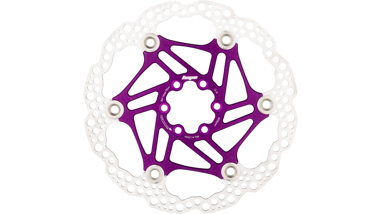 Hope Floating Brake Rotor 6-Bolt - Lightweight & Durable | bike