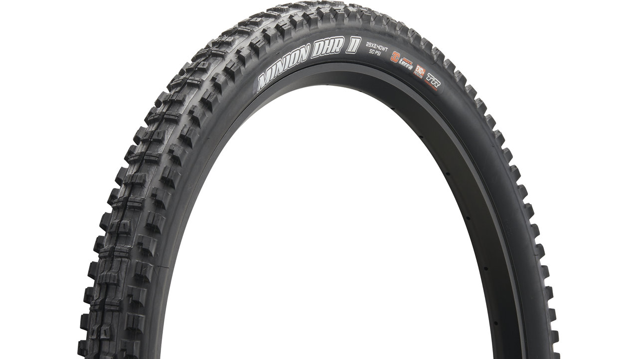 MAXXIS Minion DHR II Tire - 3C MaxxTerra, EXO, 29x2.60WT, E25 Rated For Enduro & E-Bikes
