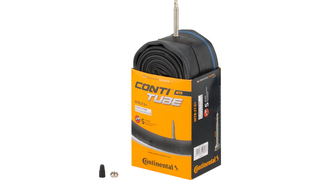 Continental MTB Schlauch Sparpackung – 3x Schlauch 27,5 Zoll Für Mountainbikes