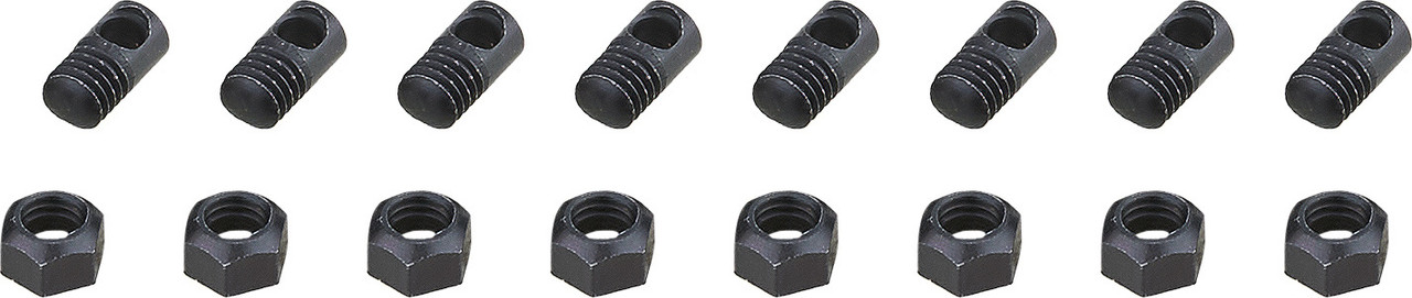 Lot De 6 Prises De Cylindre SKS ASR Noires - Neuf Sous Emballage