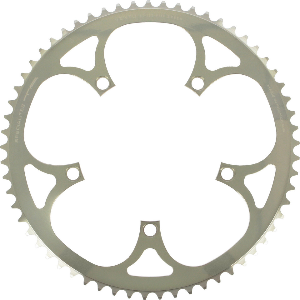Qualität und Bewertung von TA Kettenblatt Vento, Campagnolo 10-fach, 5