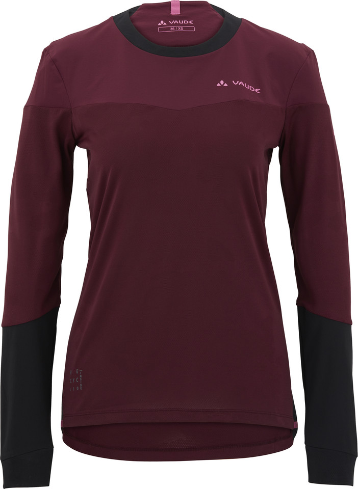 Vaude Moab PRO Shirt met Lange Mouwen Dames - agave
